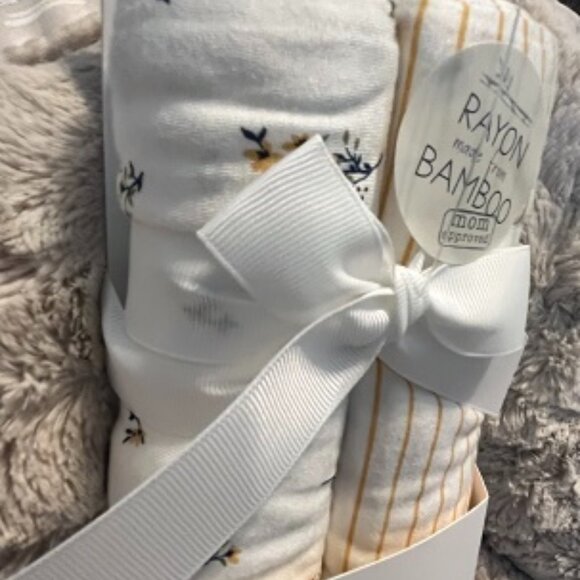 NWT Luxe + Willow 2Pack Multi use Muslin Swaddle Baby Blankets. MADE FROM BAMBOO - Picture 5 of 5